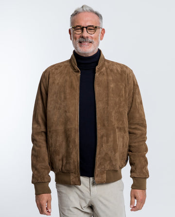Brown Jacket 100% Leather